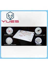 Resim Yues Rgb Arcade Stick Fighting Stick Ps4/ps3/pc/steam/android/Apple Uyumlu iOS 