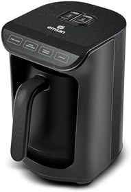 Resim Emsan Közde Türk Kahve Makinesi Shiny Black 