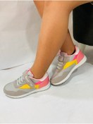 Resim Demashoes Açıkgri_ Sarı Cilt Çocuk Spor Ayakkabı 