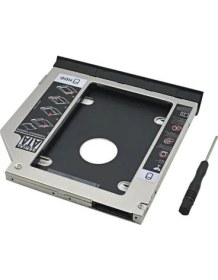 Resim Qport Q-Hdk9 Ssd/hdd 9.5 mm Notebook Hard Disk Yuvası 