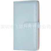 Resim Fortunelane Mavi Deri 108 Sayfa Mini Albüm - Polaroid Sq6, Q10, Q20 Uyumlu - Ofis & Fotoğraf Depolama 