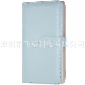 Resim Fortunelane Mavi Deri 108 Sayfa Mini Albüm - Polaroid Sq6, Q10, Q20 Uyumlu - Ofis & Fotoğraf Depolama 