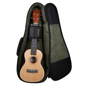 Resim Wagon 05 Serisi Soprano Ukulele Çantası - Siyah 