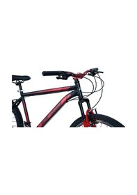 Resim Sarissa Moon 27,5" Jant Mtb Ön Amortisörlü Shimano 21 Vites V Fren Dağ Bisikleti Siyah Kırmızı 