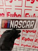 Resim Nascar 19x5,5 Cm 1 Adet Baskes Renkli Baskı Sticker, Bisiklet, Karavan,otomobil,çocuk Odası 