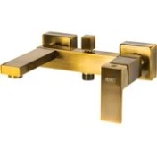 Resim Newarc Cubic Banyo Bataryası Eskitme Bakır 871511S 