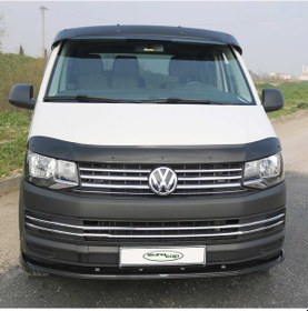 Resim Volkswagen T6 Transporter Ön Kaput Koruma Rüzgarlığı 3Mm Akrilik 