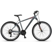 Resim Mosso Wildfire V - 27.5'' Jant 20'' (Xl) Kadro Dağ Bisikleti - Koyu Gri Kırmızı 