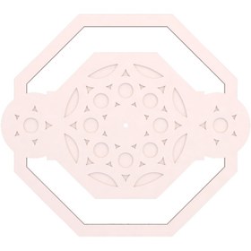 Resim MOTİFPİYER Motifpiyer Lamba Tavan Göbeği 80-sekizgen-dis-citali 