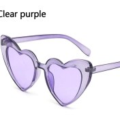 Resim Xifu Shop C 1-Mor Temizle Küçük Metal Çerçeveli Oval Retro Şemsiyesi Güneş Leri Yaz Vintage UV400 (Yurt Dışından) 