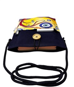 Resim Smyrna Askılı Kitap / Tablet / Ebook Çantası – Kılıfı ( Nazar Ağacı ) 