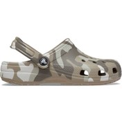 Resim Crocs Classic Printed Camo Clog Uniseks Kamuflaj Terlik - 206454 