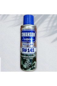 Resim SWANSON Sw-141 Silah Bakım Spreyi 200ml 