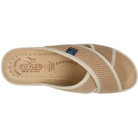 Resim Terlik Kadın Diğer 83 K24 Fe Fly Flot Cloth Slipper Beige Bej 
