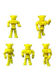 Resim 3d Eklemli Robot Ayıcık 