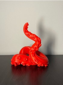 Resim Ps5 Dualsense Kumanda Standı Ahtapot Kol Figürlü 