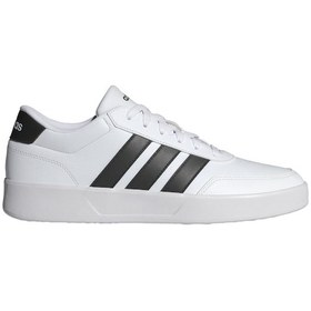 Resim Jr3547-e Adidas Breaknet 3.0 Erkek Spor Ayakkabı Beyaz Jr3547-e Beyaz 