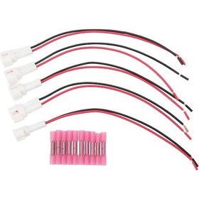 Resim 5'li Wolverine Güç Kablosu Set Kaiyi 