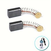 Resim 2/8 adet Kesme Makinesi Karbon Fırça, Router Karbon Fırça, Ahşap Oyma Makinesi Karbon Fırça, Güç Aracı Yaylı Karbon Fırça 
