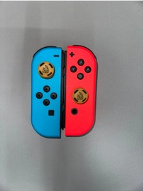 Resim CONSOLEX N Switch 1, 2 ve Lite Uyumlu Analog Koruyucu Silikon Joystick Başlık Seti - CLSW-3246 