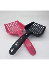 Resim Hediye Bahçesi Kedi Kumu Temizleme Küreği 