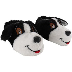 Resim HFKY Yumuşak Taban Sevimli Köpek Panduf 