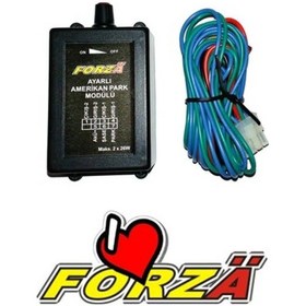 Resim Ayarlı Sigortalı American Park Modülü Forza 
