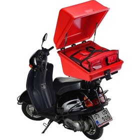 Resim Avatherm Pizzabox Motor Servis Dağıtım Çantası 70 Lt Kar 