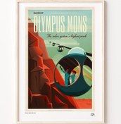 Resim Olympus Mons’a Yolculuk, Poster 