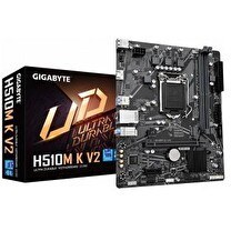 Resim Gigabyte H510M-K-V2 Intel LGA1200 DDR4 Micro ATX Anakart 