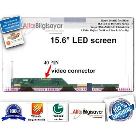 Resim Alfabilgisayar N156B6-L06. N156B6-L07 Lcd Panel Led Ekran 15.6" Laptop Ekranı 