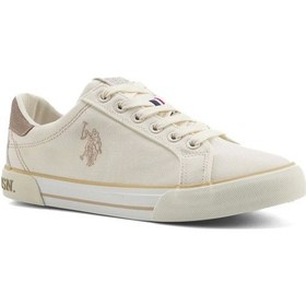 Resim U.S. Polo Assn. Rachel Kadin Ayakkabi - Bej Bej 