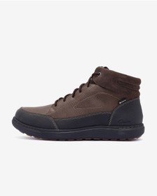 Resim CLARKS Mapstone Higtx Erkek Kahverengi Bot 26180205 
