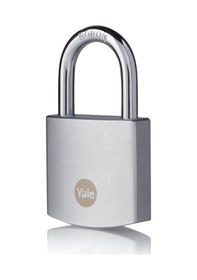 Resim Yale Krom Kaplamalı Dmu Asma Kilit 70 Mm 