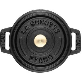 Resim Staub 40500-101-0 Mini Güveç, Yuvarlak Kapaklı 10 Cm, 0,25 L, Ind Diğer 