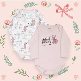 Resim Miniworld 2 Li Uzun Kollu Alttan Çıtçıtlı Badi Pudra 