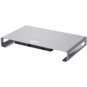 Resim Go-Des Go Des Gd-9126 Type-c Hub Laptop Standı Usb-c Docking Station Macbook Stand 