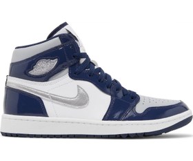 Resim 1 Retro High Golf Patent Midnight Navy 