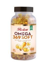 Resim Balen Omega 3-6-9 1380 mg 100 Kapsül 