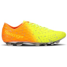 Resim Slazenger HANIA KRP Futbol Erkek Halı Saha Ayakkabı Neon Sarı 