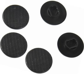 Resim YuanHolumid 4 adet siyah Analog Joystick sopa düğme denetleyici kapağı Thumbstick kapak yağ PSP 1000 PSP 1001, Sony PSP aksesuarları, PlayStation sistemleri 