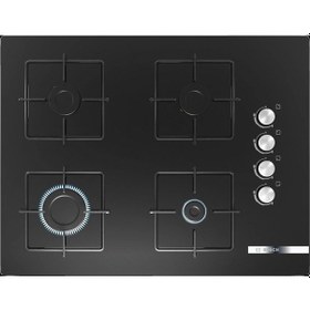 Resim Bosch HBF514BB1T - POP7C6O12O - DWK66PJ60T 3'lü Ankastre Set Siyah 268 