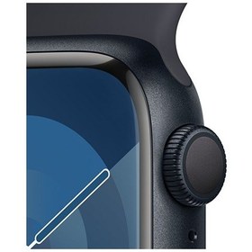 Resim Apple Watch Series 9 GPS 41 MM Alüminyum Kasa S/M Akıllı Saat (Apple Türkiye Garantili) 