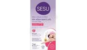 Resim 3 Adet Sesu Ağda Bandı 20LI Hassas Cilt 
