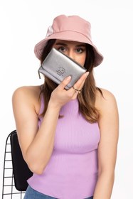 Resim Gondol Hmx Polo Günlük Kullanışlı El Cüzdanı Hmx.113 - Kurşuni 