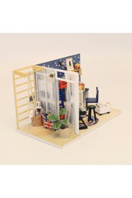 Resim Genel Markalar Minyatür Çocuk Odası | Kendin Yap Maket Ev Seti | Ahşap Çocuk Odası | Kendin Yap 