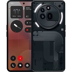 Resim Nothing Phone 3A Pro YD | 256 GB 12 GB Siyah 