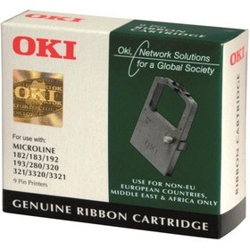 Resim Oki Ml-182-280-320-321-3320-3321 Şerit 9002303 