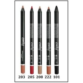 Resim Golden Rose Emily Dudak ve Göz Kalemi 203 - 205 - 208 - 222 - 101 