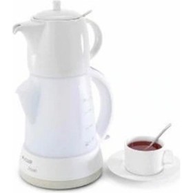 Resim Arçelik K-3282 P 1.8 L Porselen Demlikli Tiryaki Çay Makinesi 